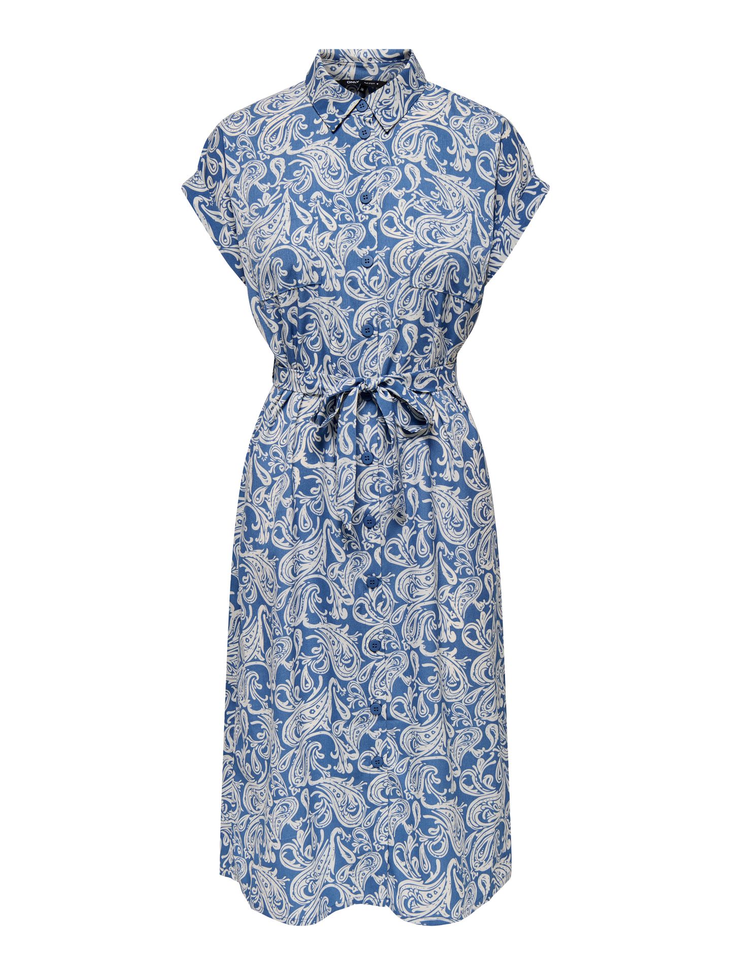 Only ONLHANNOVER S/S SHIRT DRESS NOOS WV Riverside/CD PAISLEY PRINT 2900155697040