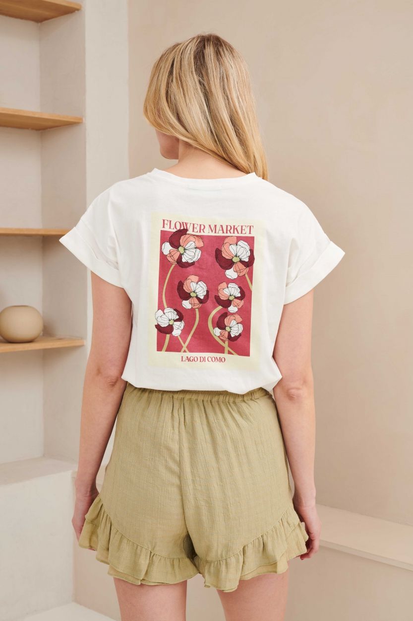 Lofty Manner Tee Elisa-1 100 white 2900138719035