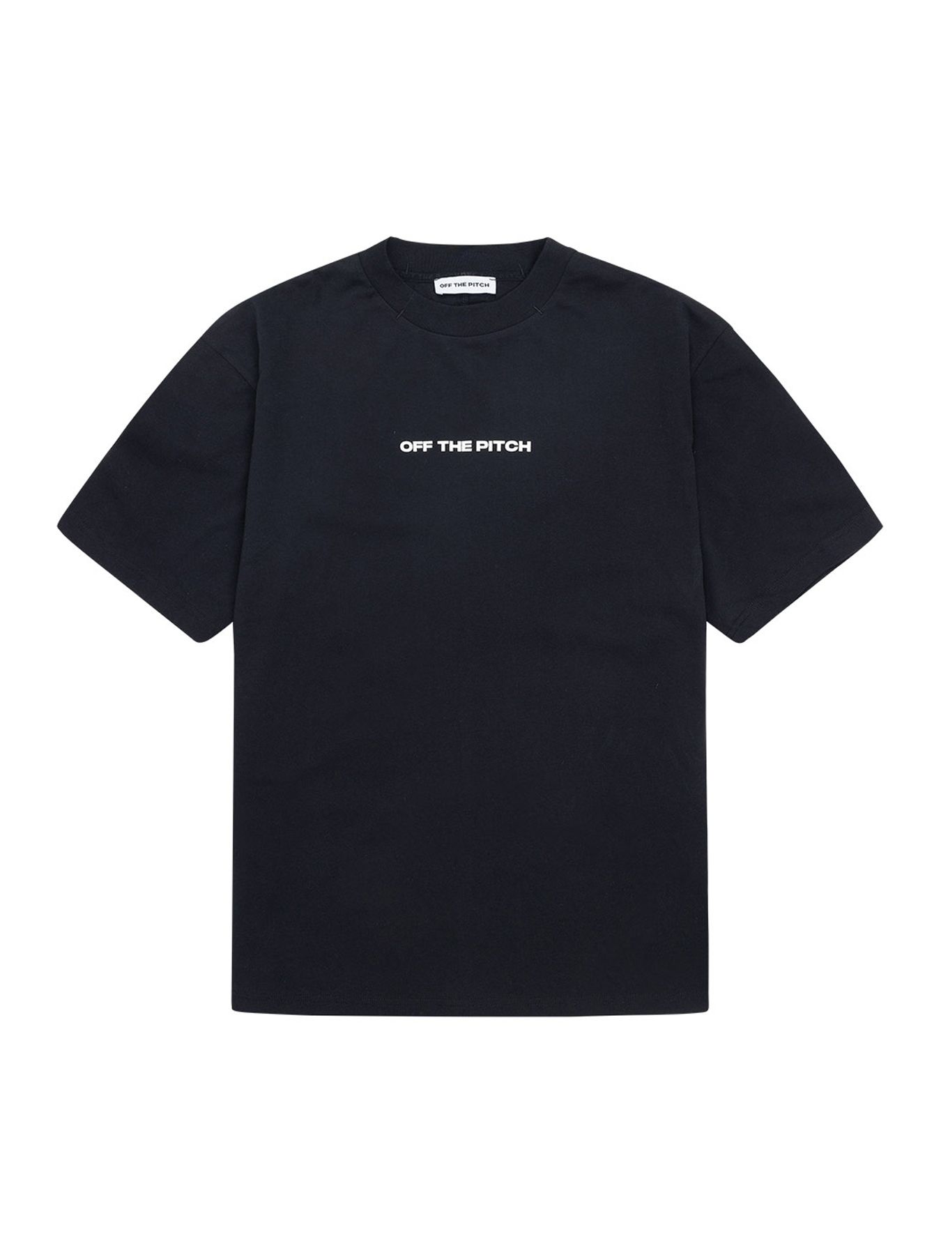 Off The Pitch Overlock Loose fit tee Black 00103738-BLC