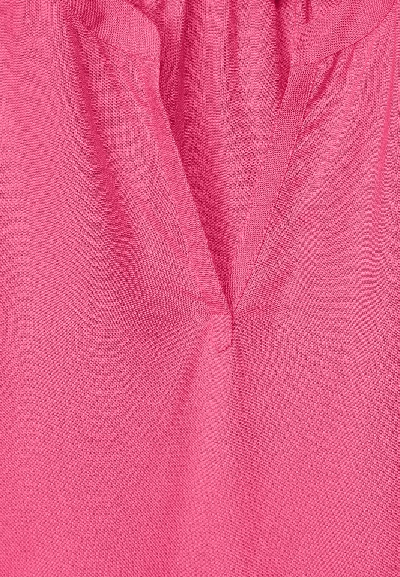 Street-One Qr shirtblouse w splitneck ROSE 2900140624129 Street-One Qr shirtblouse w splitneck ROSE 2900140624129