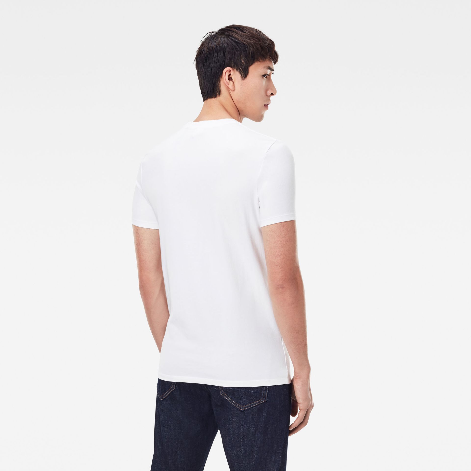 G-star Raw Slim base r t s\s 110 white 2900138855085