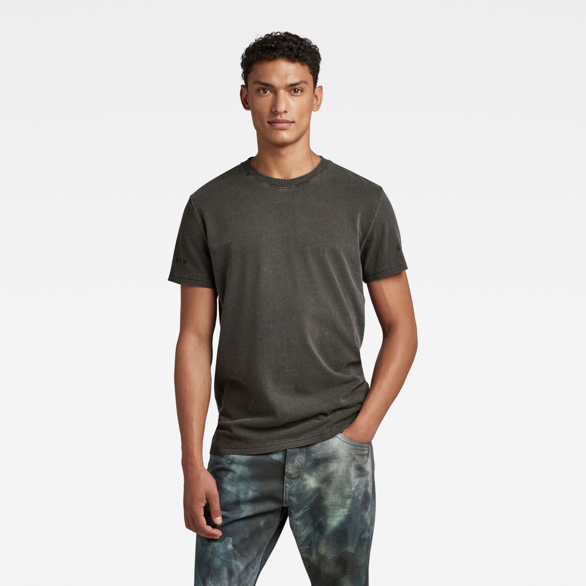 G-star Raw Pigment dye r t B564 dk black gd 00103817-EKA07001300000049