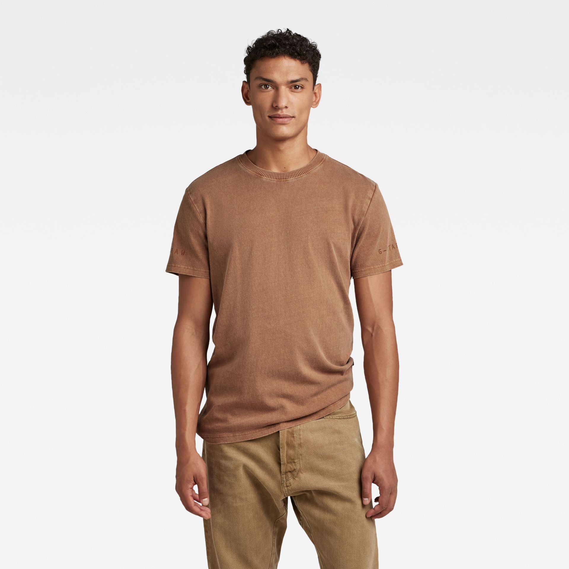 G-star Raw Pigment dye r t D834 chipmunk gd 00103817-EKA07001300000088