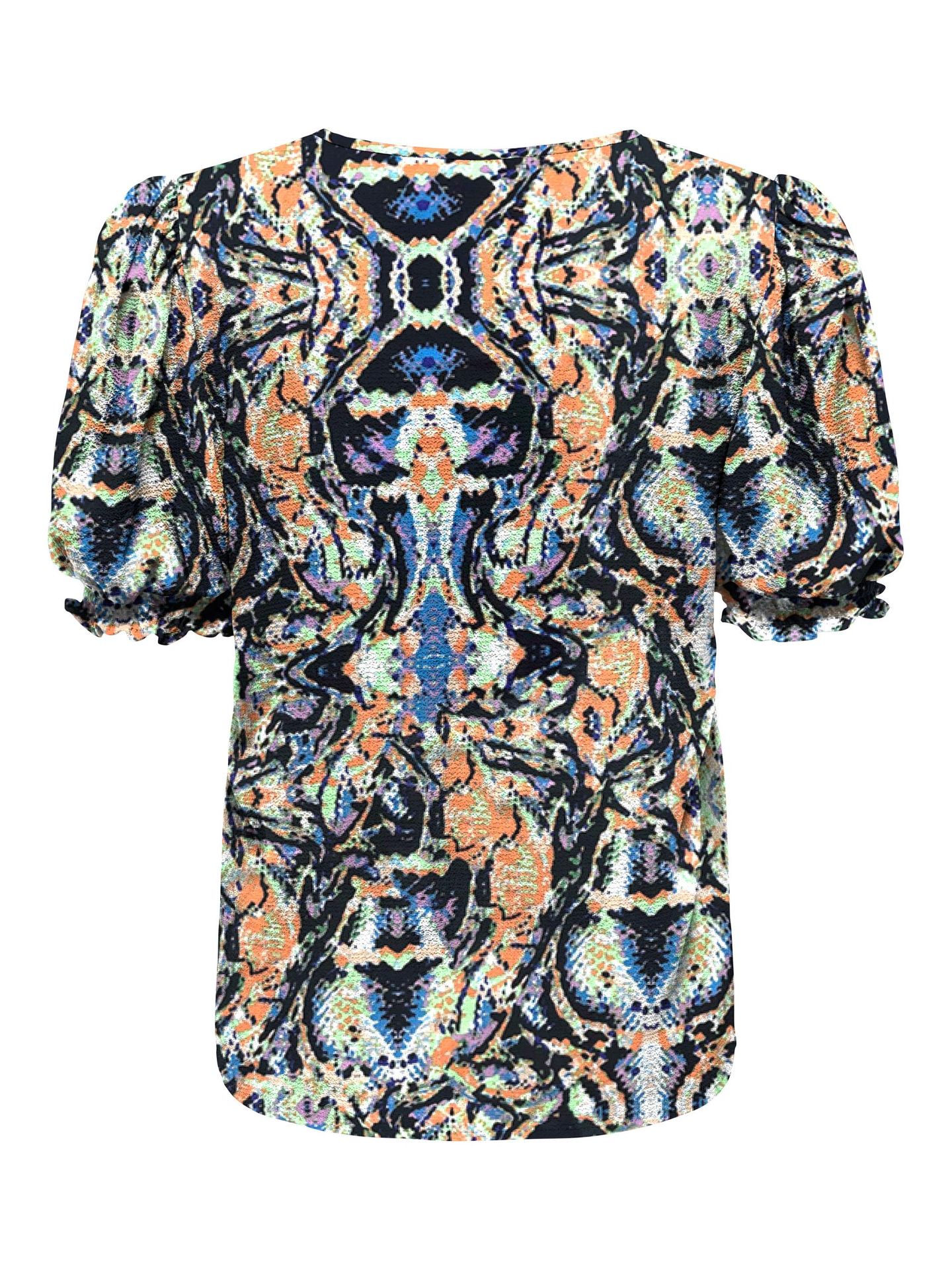 Only ONLNOVA LIFE S/S BLAIR TOP AOP PTM Summer Green/474 Wild graphic 2900146177018