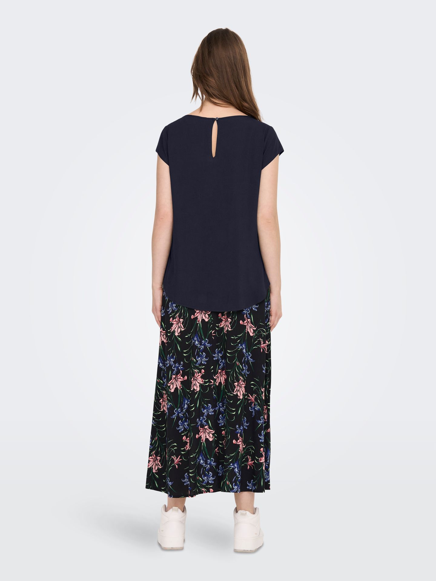 Only ONLNOVA LIFE S/S TOP SOLID  PTM Night Sky 2900155614030 Only ONLNOVA LIFE S/S TOP SOLID  PTM Night Sky 2900155614030