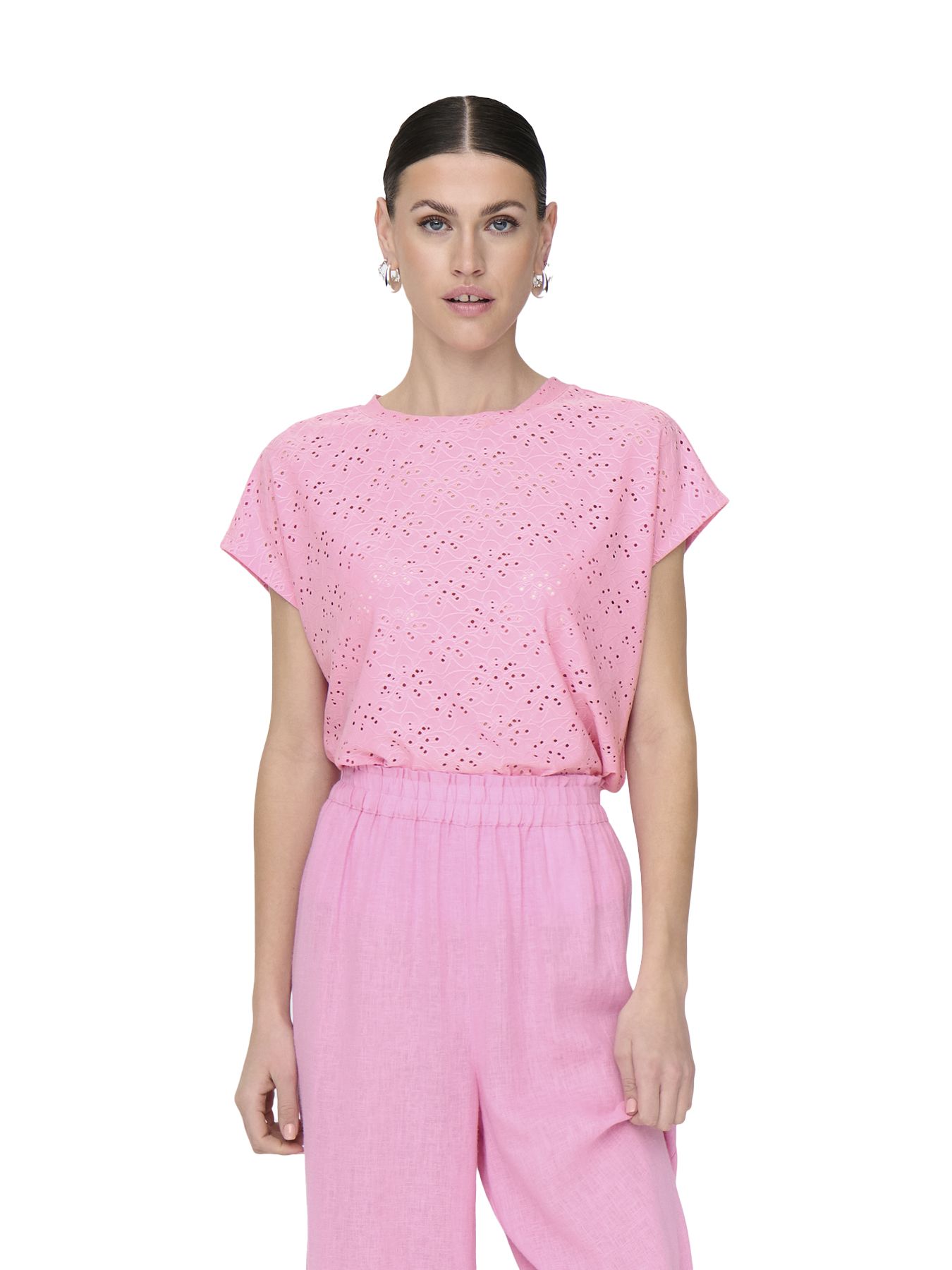 Only ONLSMILLA S/S TOP JRS NOOS Bonbon 00103861-EKA26011400002132