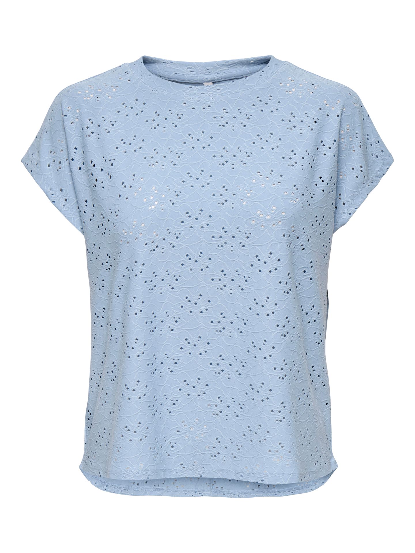 Only ONLSMILLA S/S TOP JRS NOOS Soft Chambray 2900162744058
