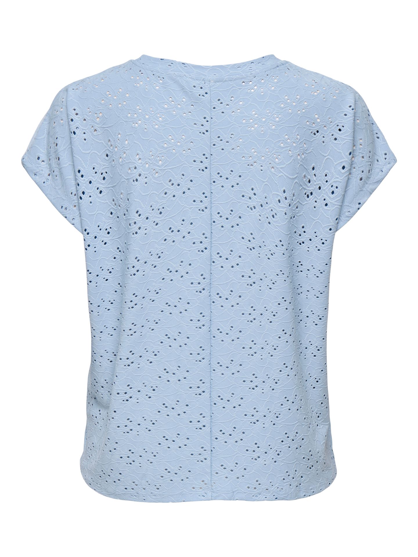Only ONLSMILLA S/S TOP JRS NOOS Soft Chambray 2900162744058