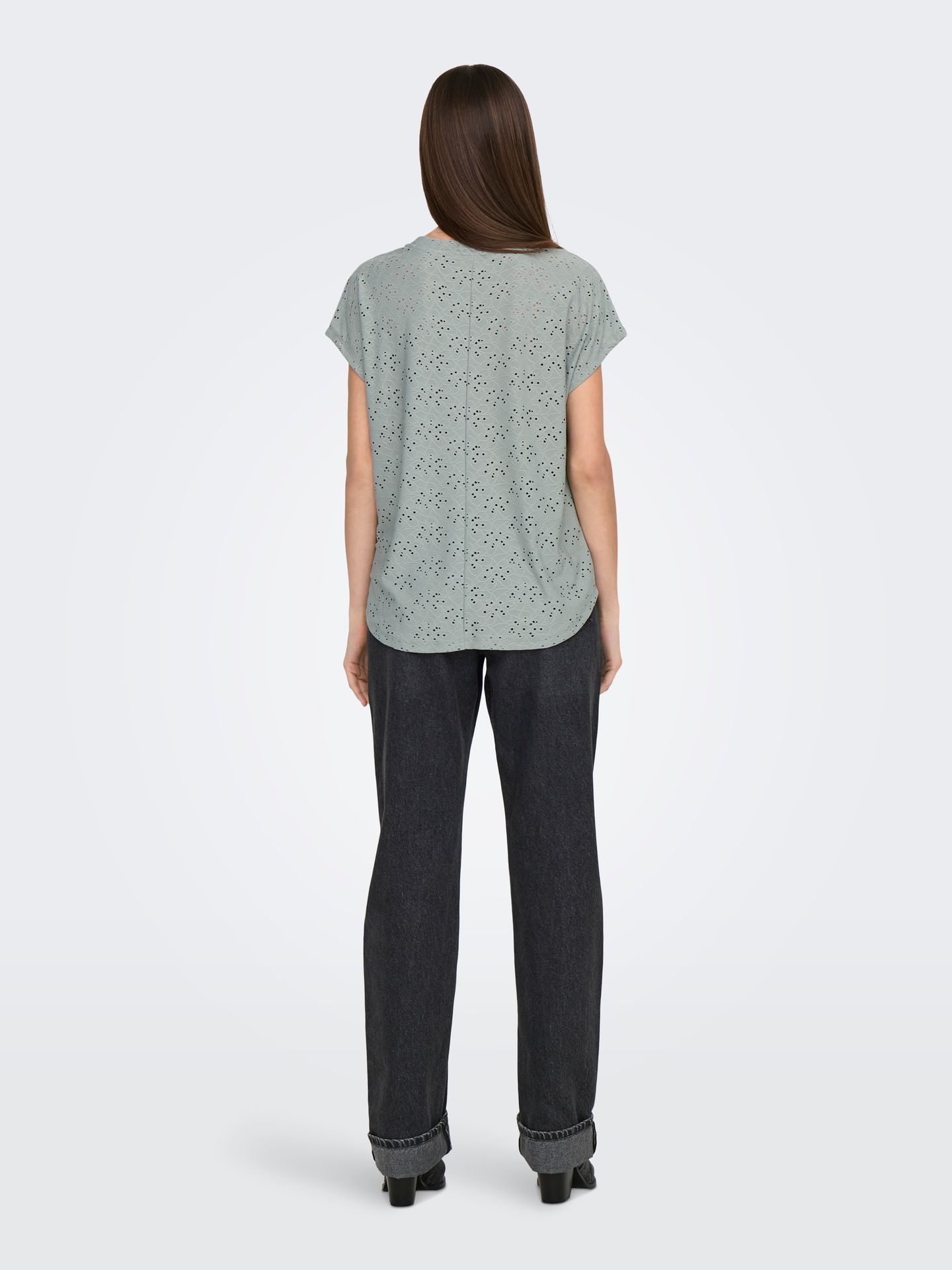 Only ONLSMILLA S/S TOP JRS NOOS Abyss 2900163813043