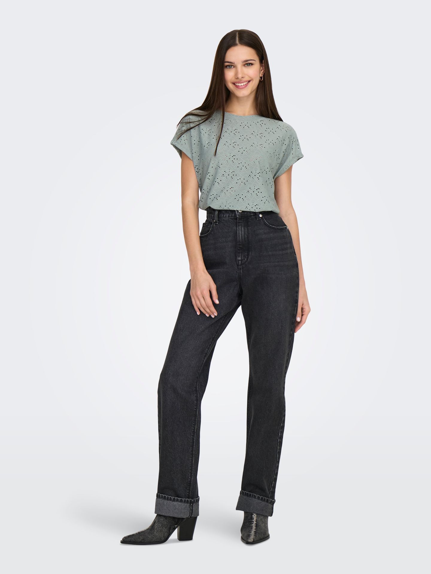 Only ONLSMILLA S/S TOP JRS NOOS Abyss 2900163813043