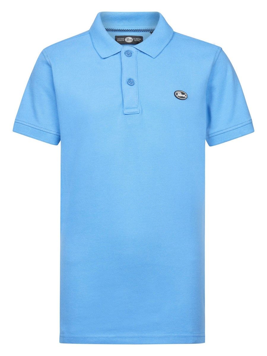 Petrol Jongens Boys Polo Short Sleeve Malibu Blue5171 00103867-EKA26002700000066