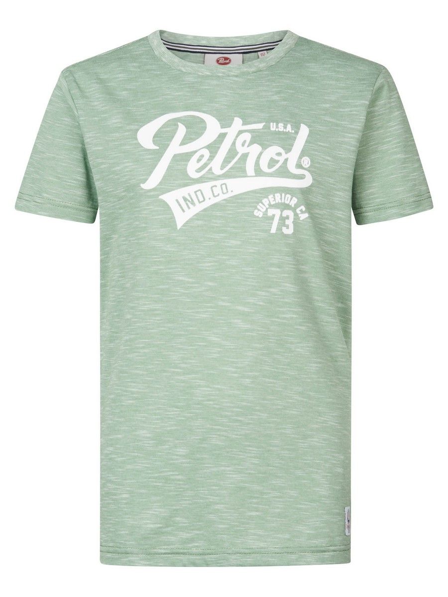 Petrol Jongens Boys T-Shirt SS Green Ivy6153 00103871-EKA26002700000069