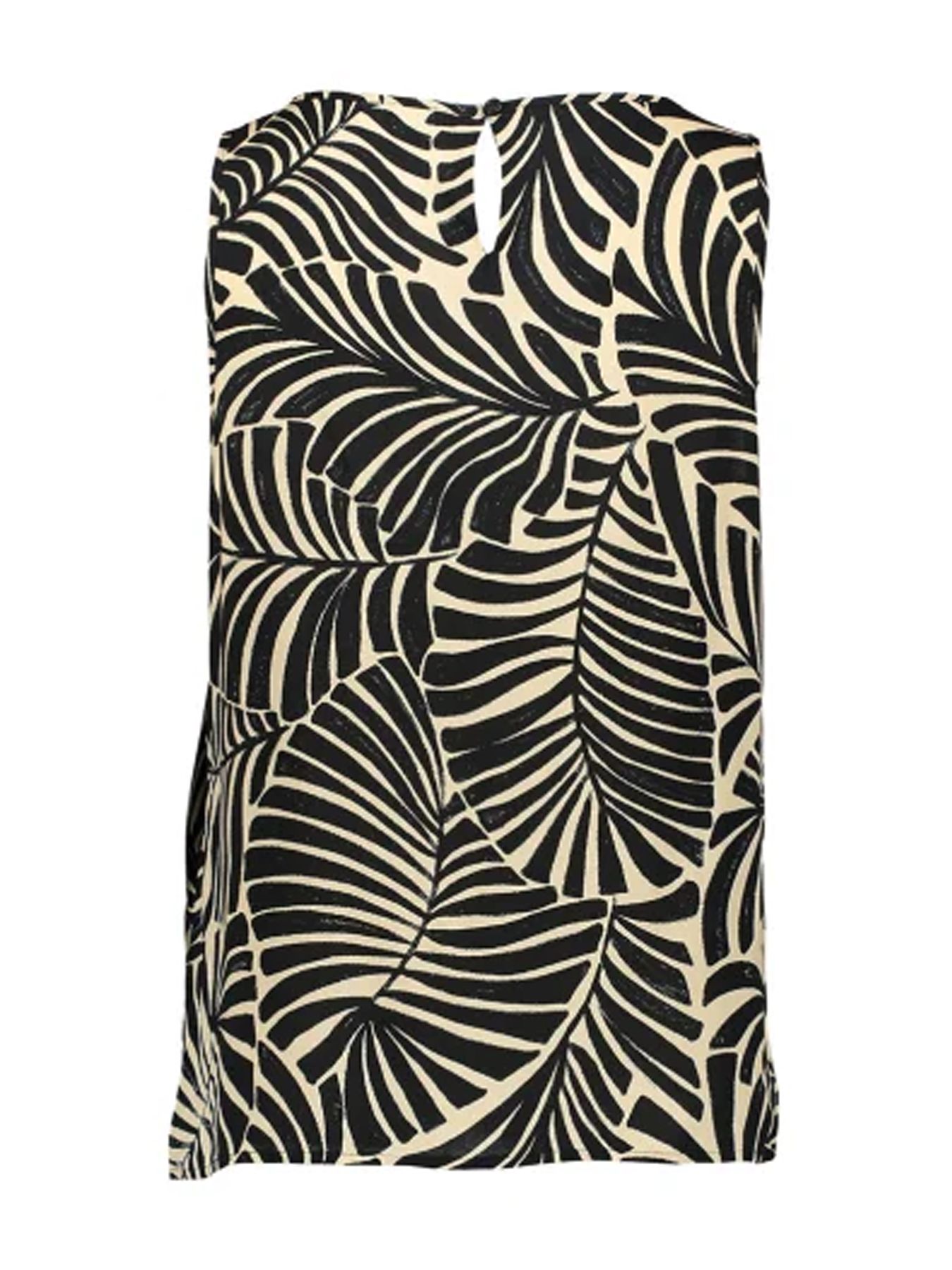 Only ONLNOVA LIFE S/L TOP AOP  PTM Black/611 La palma 2900155865036