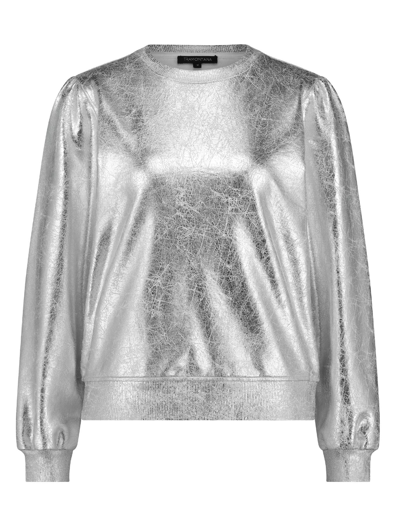 Tramontana Sweater Shiny Coating Silver 008000 00103881-EKA26012900000017