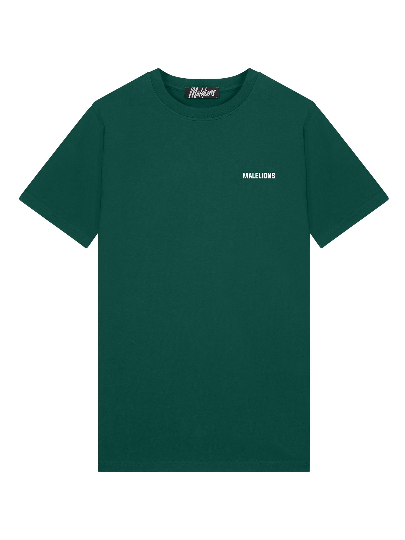 Malelions M3-ss23-09 T-shirt dark green 00103897-G5