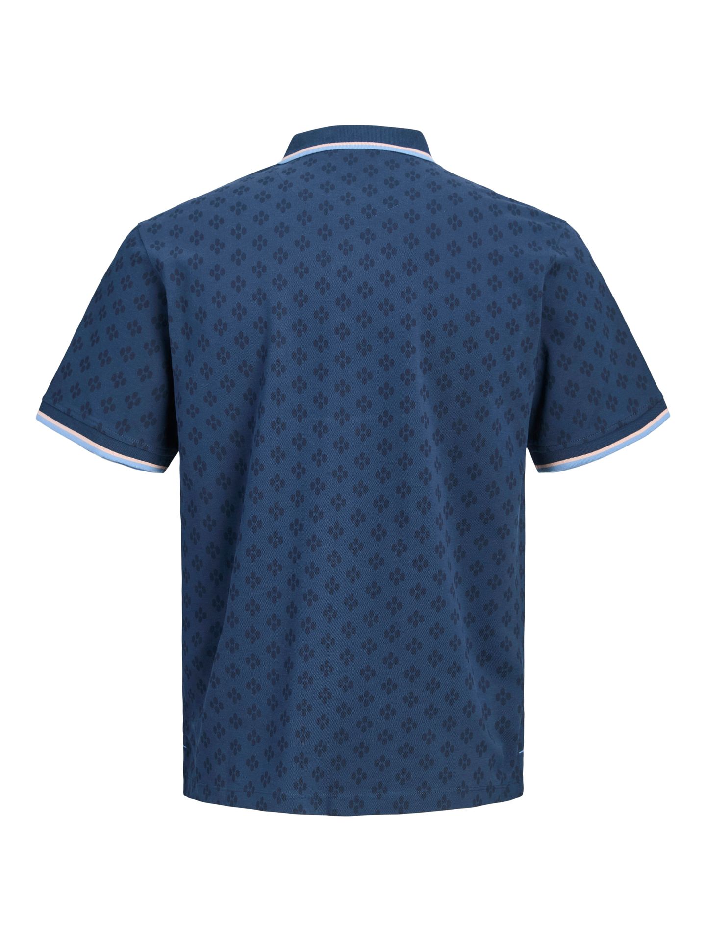 Jack & Jones JPRPAULOS PLAY AOP BLU. SS POLO Pageant Blue 2900165940020