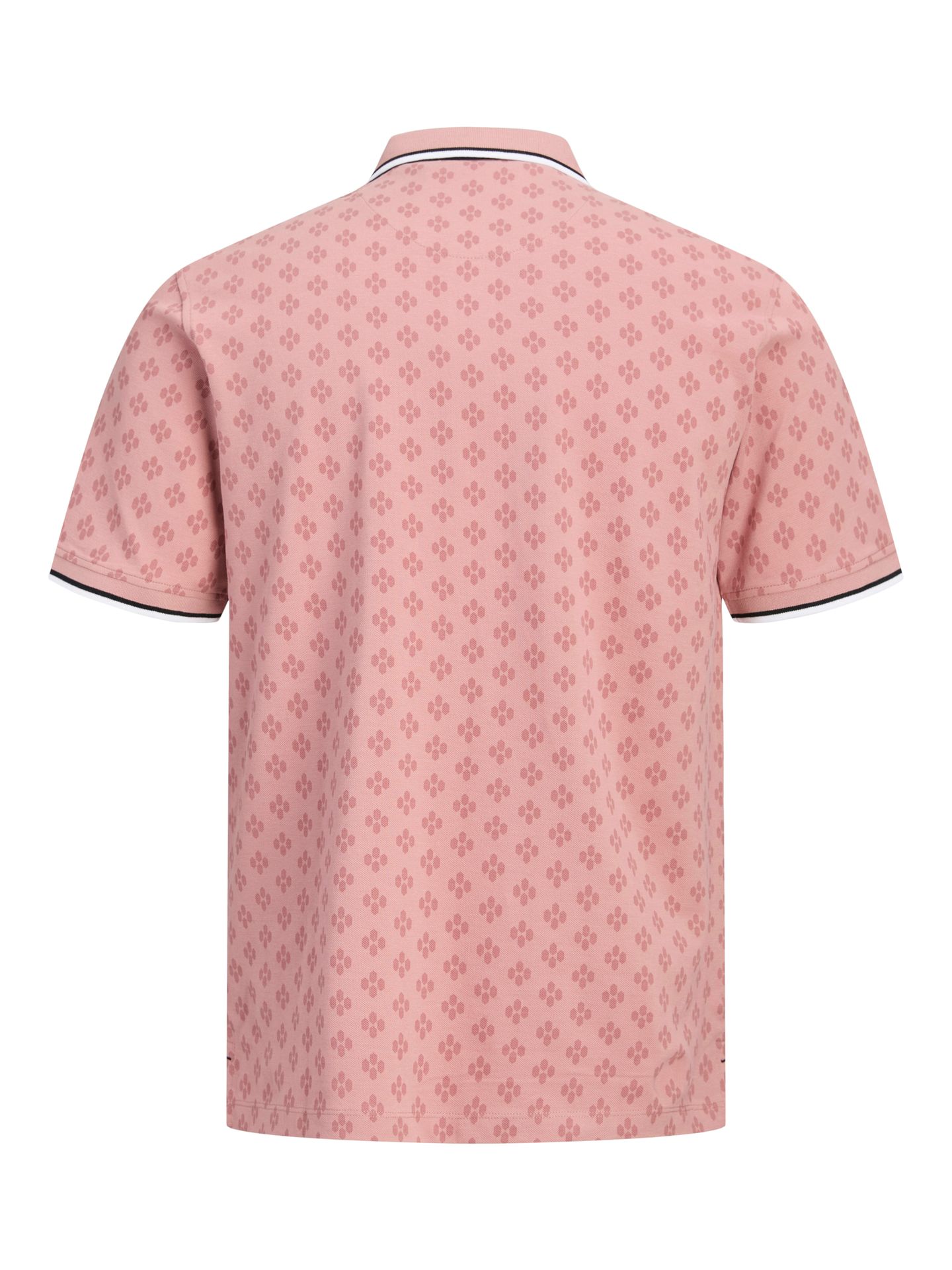Jack & Jones JPRPAULOS PLAY AOP BLU. SS POLO Ash Rose 2900165938027