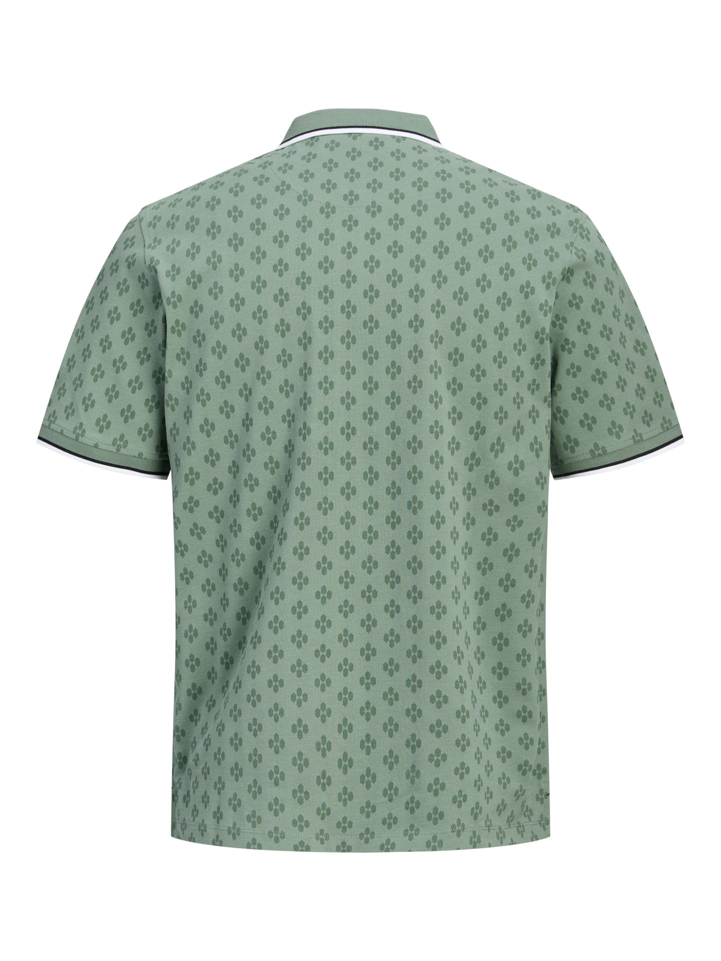 Jack & Jones JPRPAULOS PLAY AOP BLU. SS POLO Laurel Wreath 2900165939055