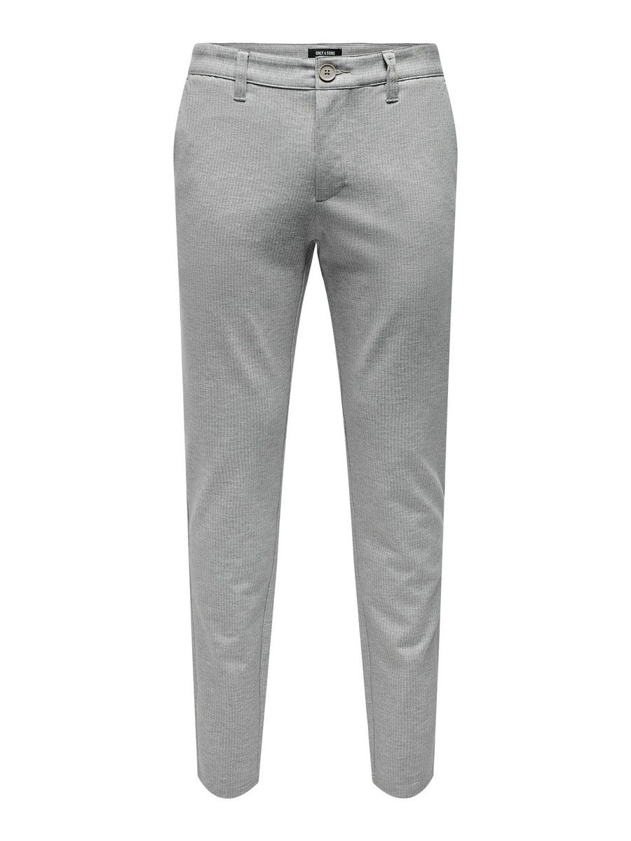 Only & Sons ONSMARK TAP 02091 STRIPE PNT Chinchilla 2900139165138