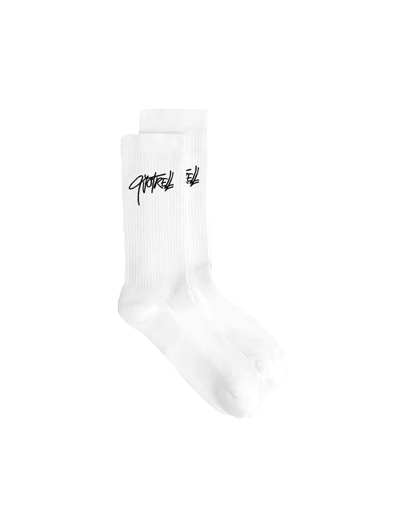 Quotrell Monterey socks 2 pack White/black 2900139194091