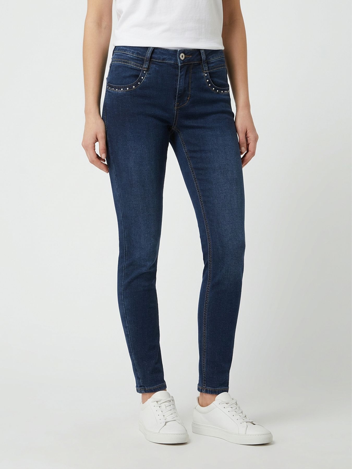 Red Button Sissy dark blue & rivets dark blue15 00104019-EKA26007300000034