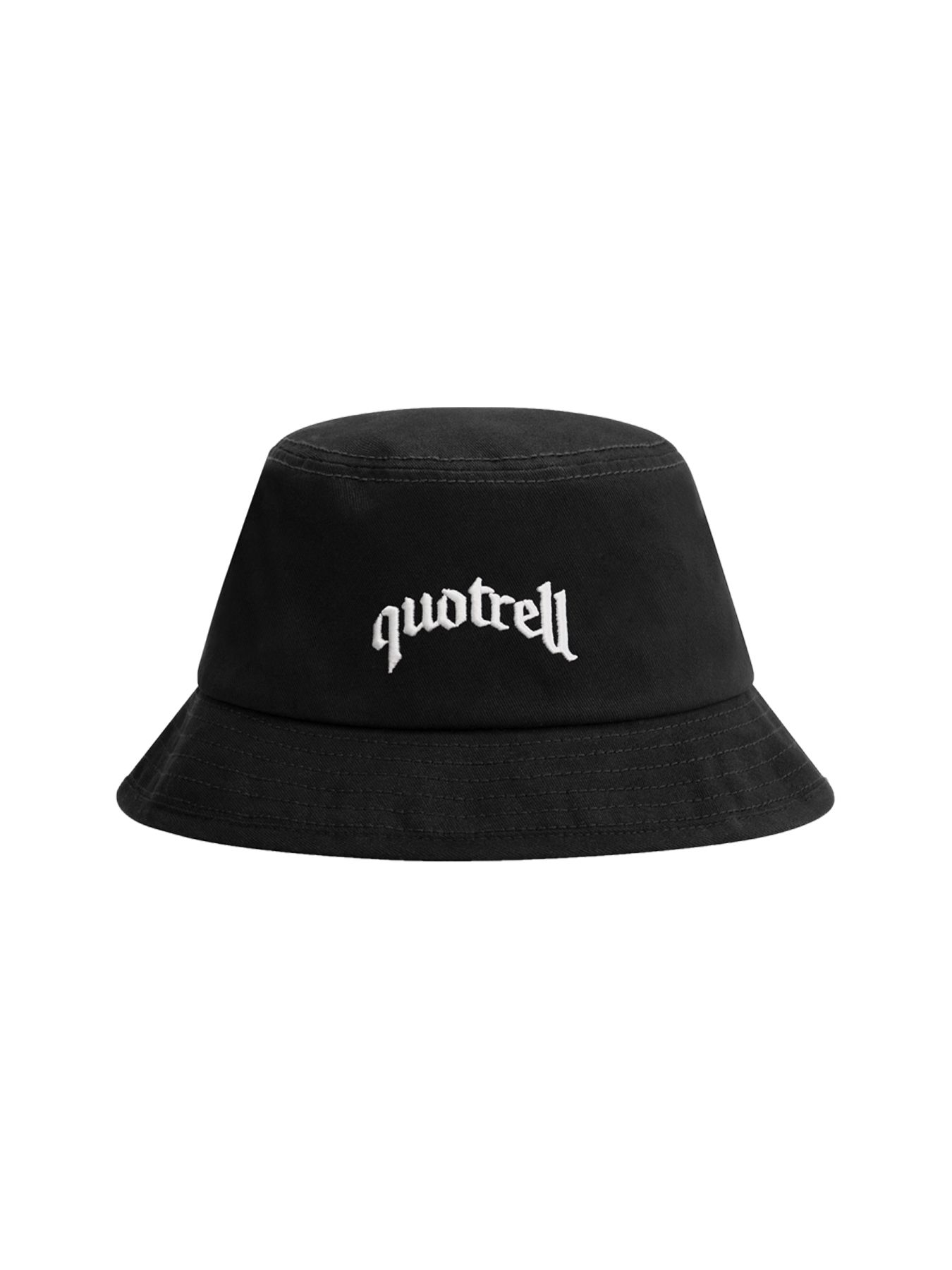 Quotrell Wing Bucket hat Black/White 2900139237019