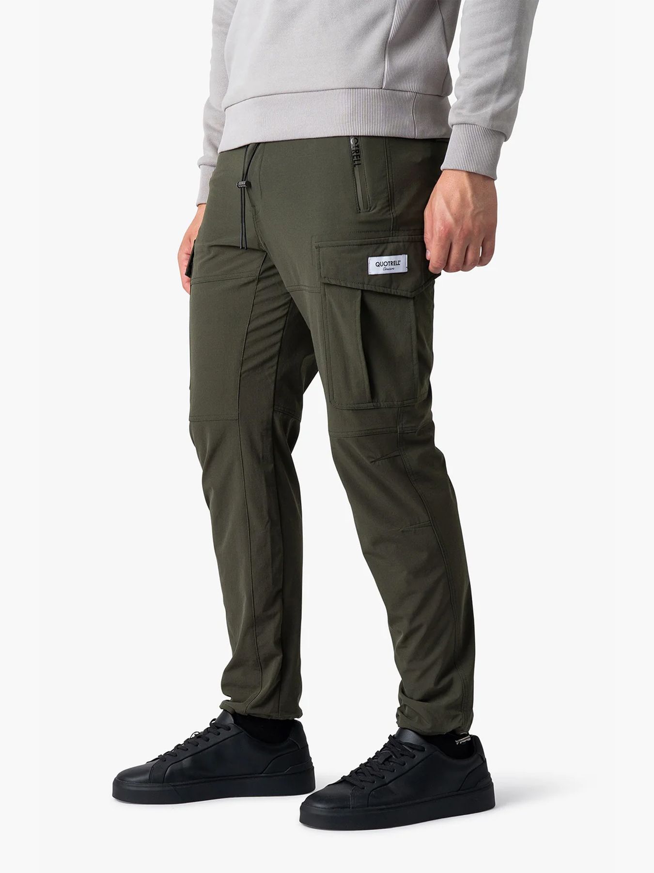 Quotrell Seattle cargo pants Army Green 00104039-614