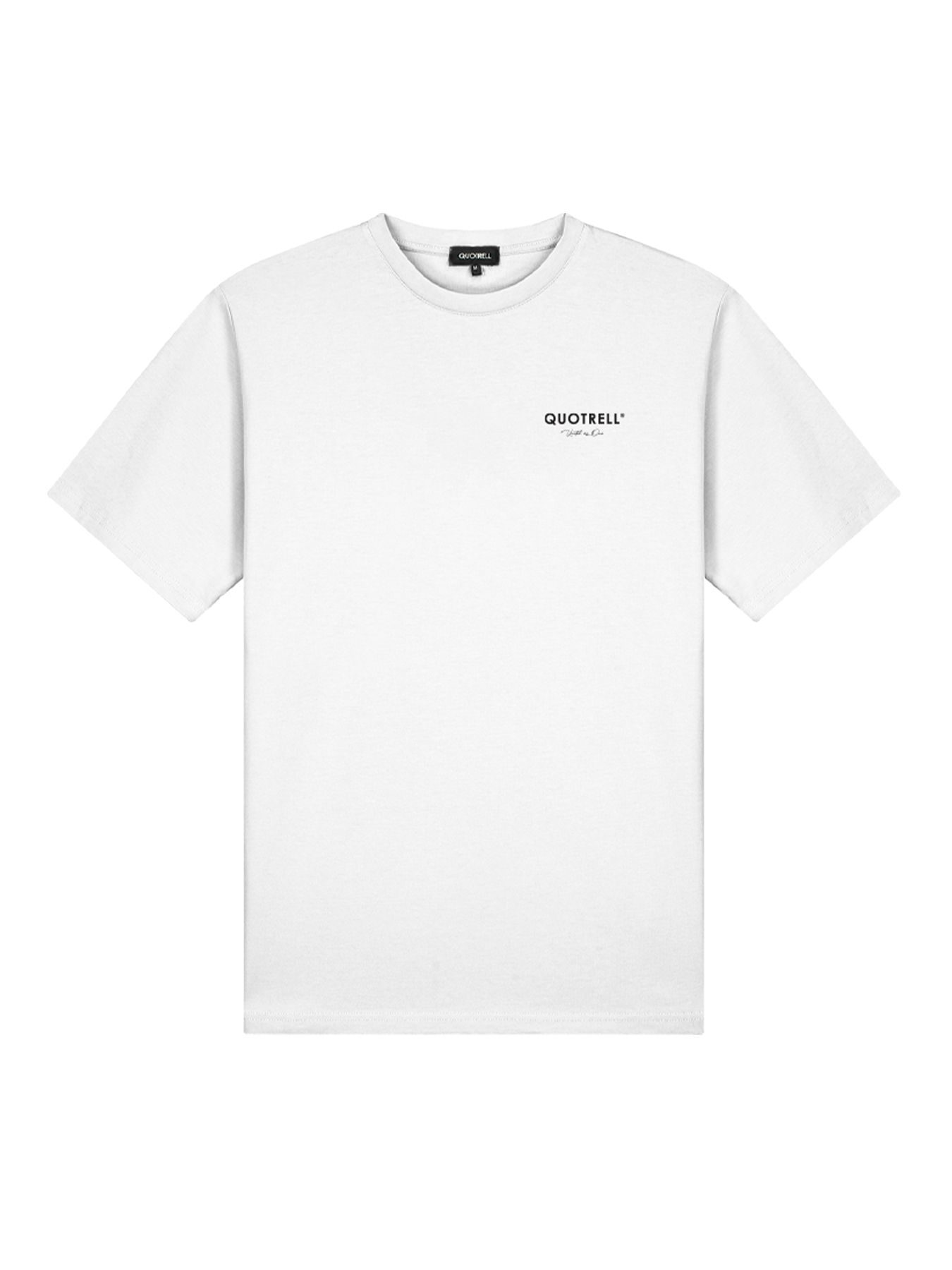 Quotrell Jaipur t-shirt White/black 00104045-102