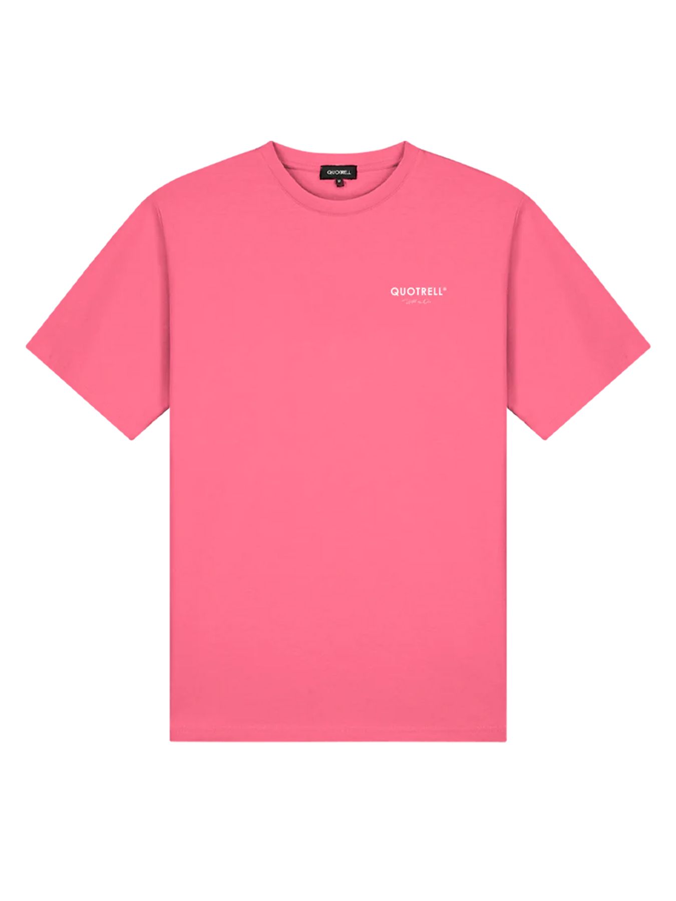 Quotrell Jaipur t-shirt Pink/White 00104045-PWI