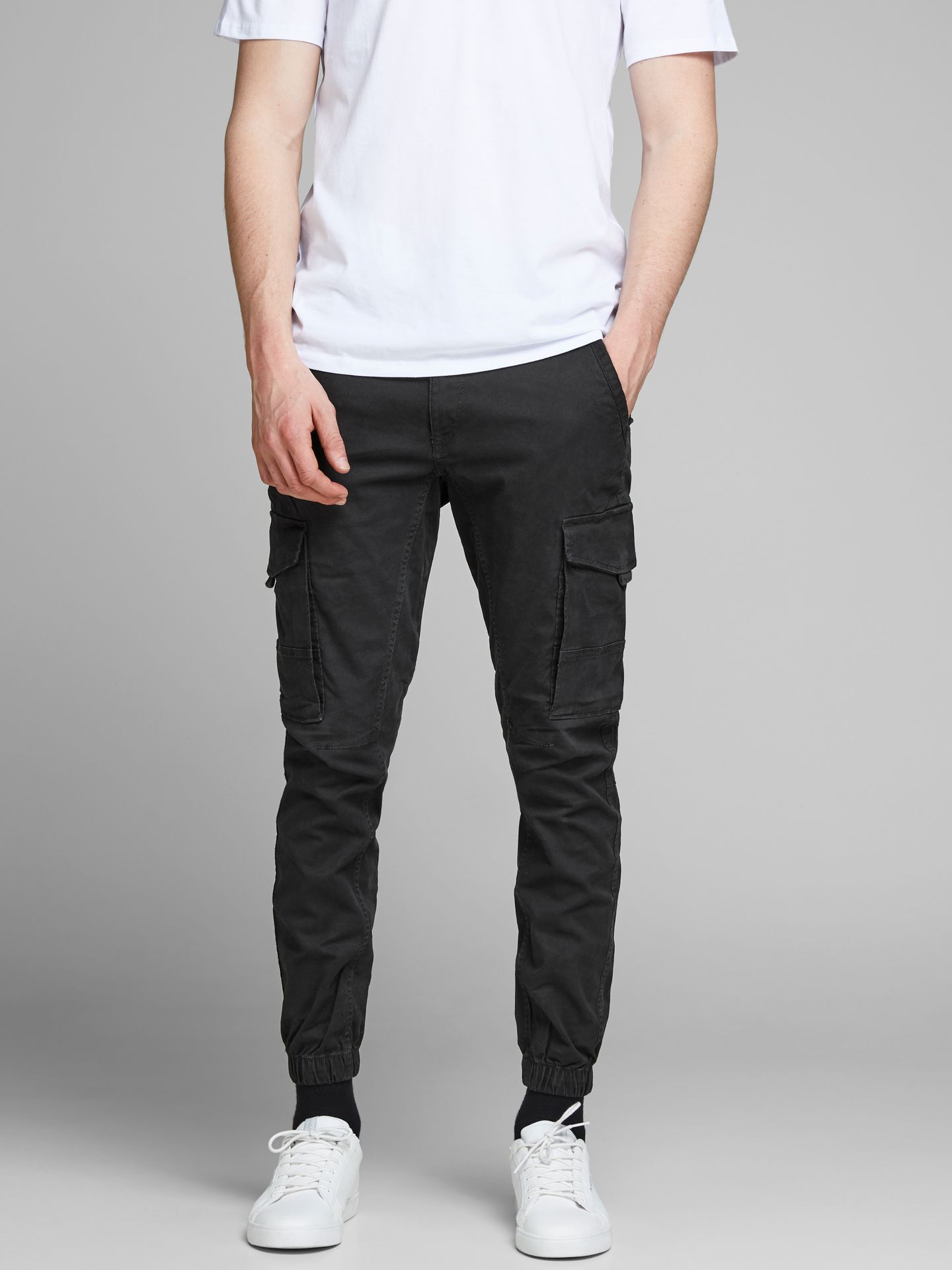 Jack & Jones JPSTPAUL JJFLAKE ANA NOOS Black 2900139368027