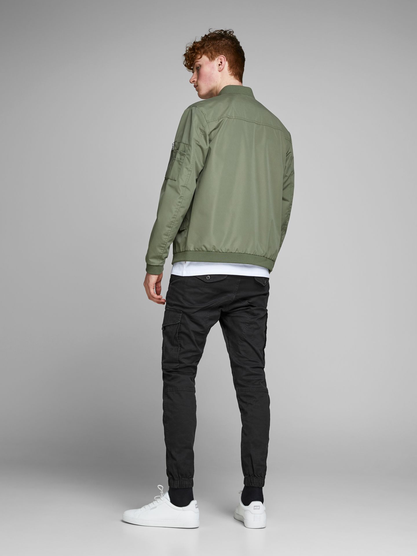 Jack & Jones JPSTPAUL JJFLAKE ANA NOOS Black 2900139368027