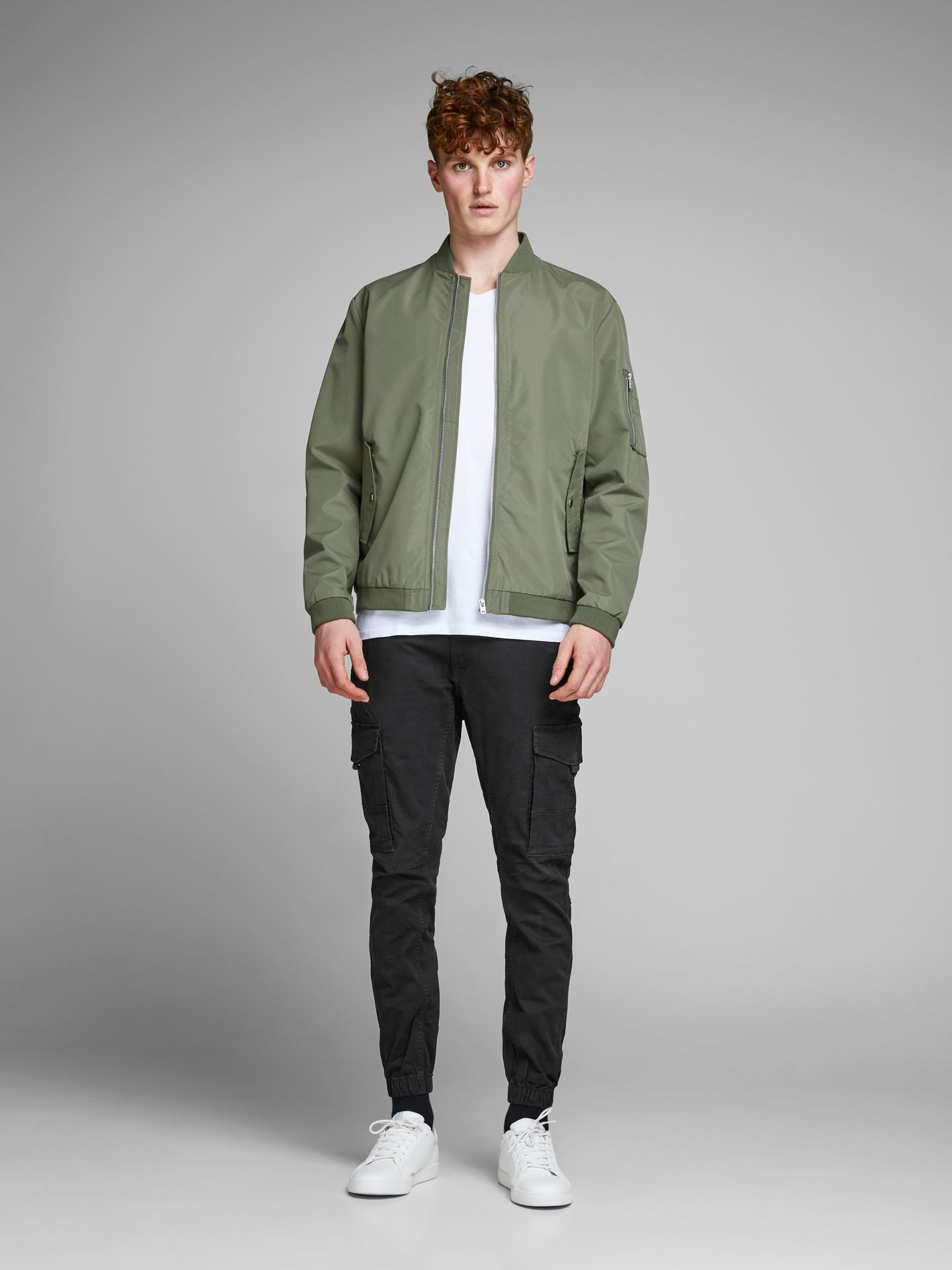 Jack & Jones JPSTPAUL JJFLAKE ANA NOOS Black 2900139368027