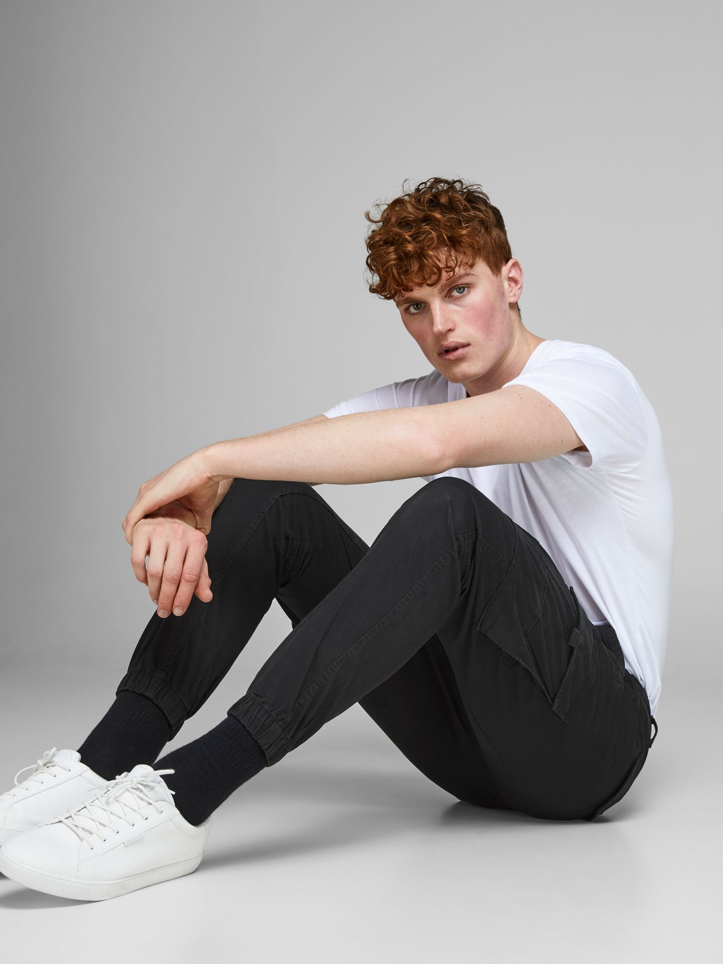 Jack & Jones JPSTPAUL JJFLAKE ANA NOOS Black 2900139368027