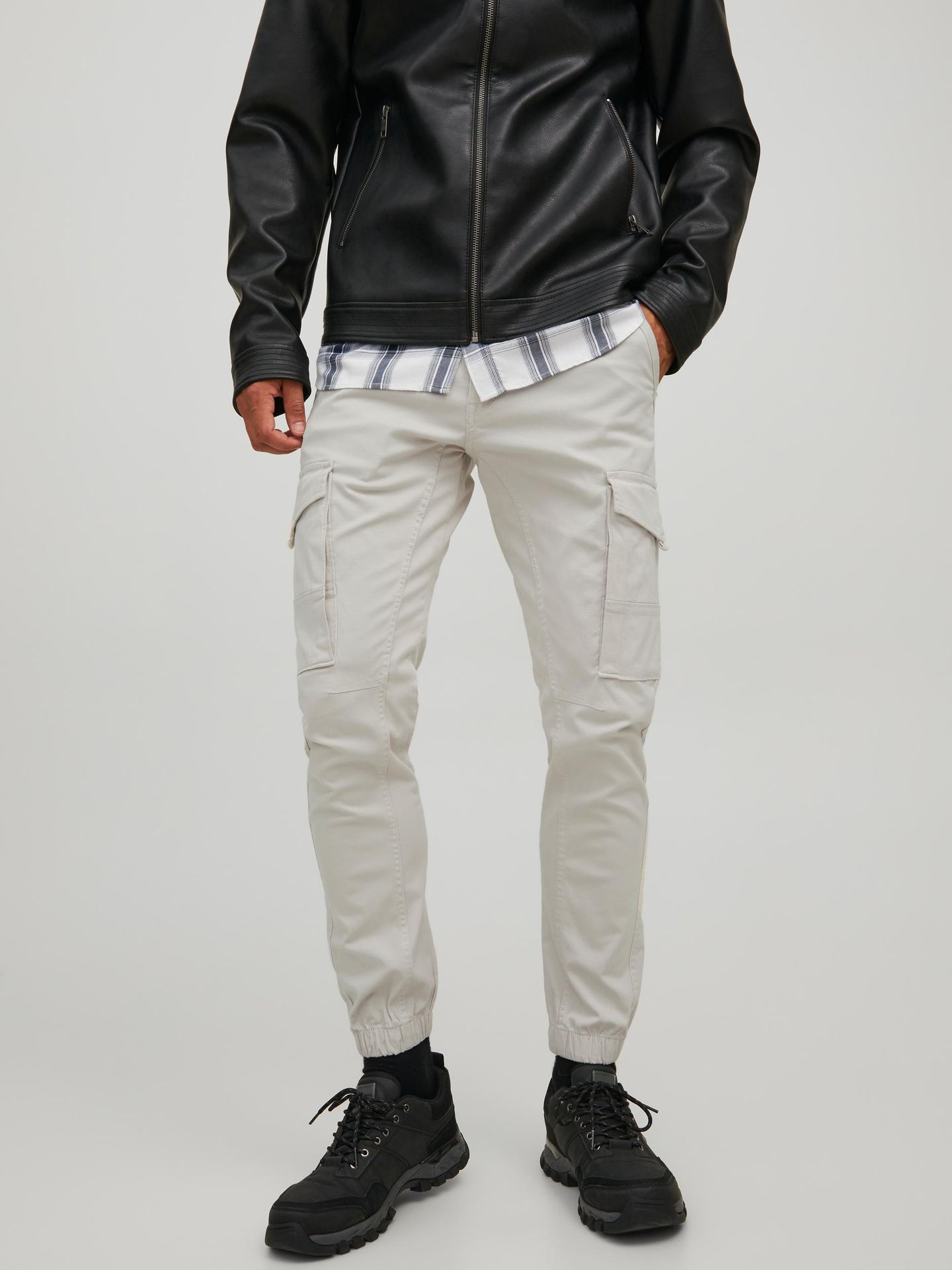 Jack & Jones JPSTPAUL JJFLAKE ANA NOOS Moonbeam 2900144993139