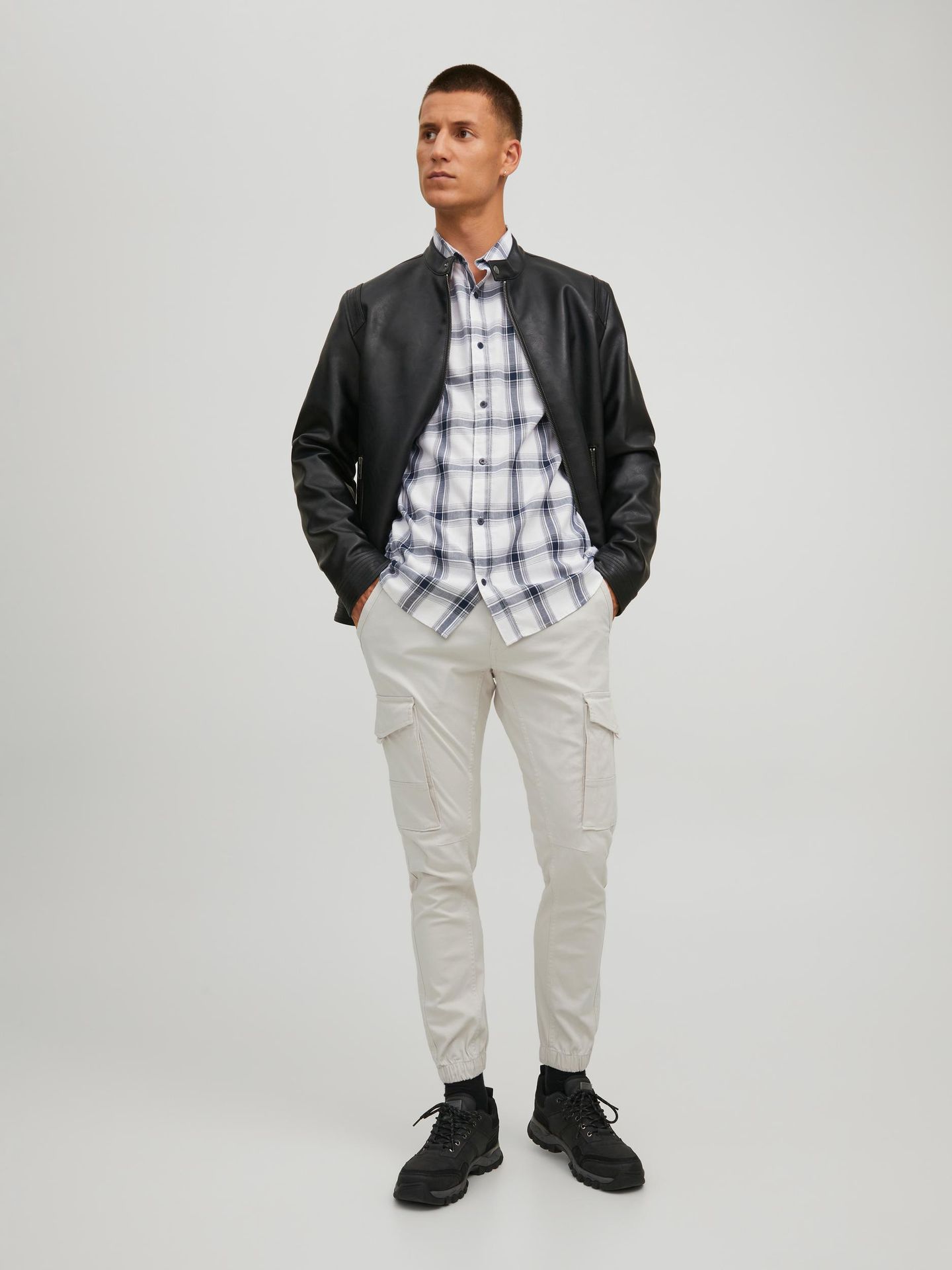 Jack & Jones JPSTPAUL JJFLAKE ANA NOOS Moonbeam 2900144993139