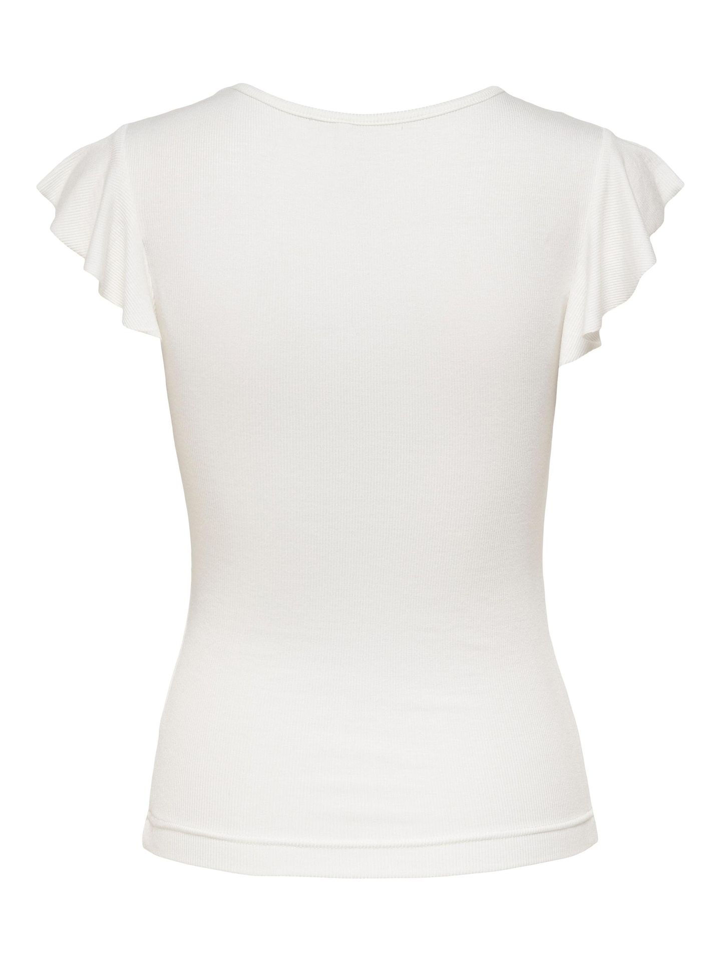 Only ONLBELIA S/L TOP JRS NOOS Cloud Dancer 2900140479064 Only ONLBELIA S/L TOP JRS NOOS Cloud Dancer 2900140479064