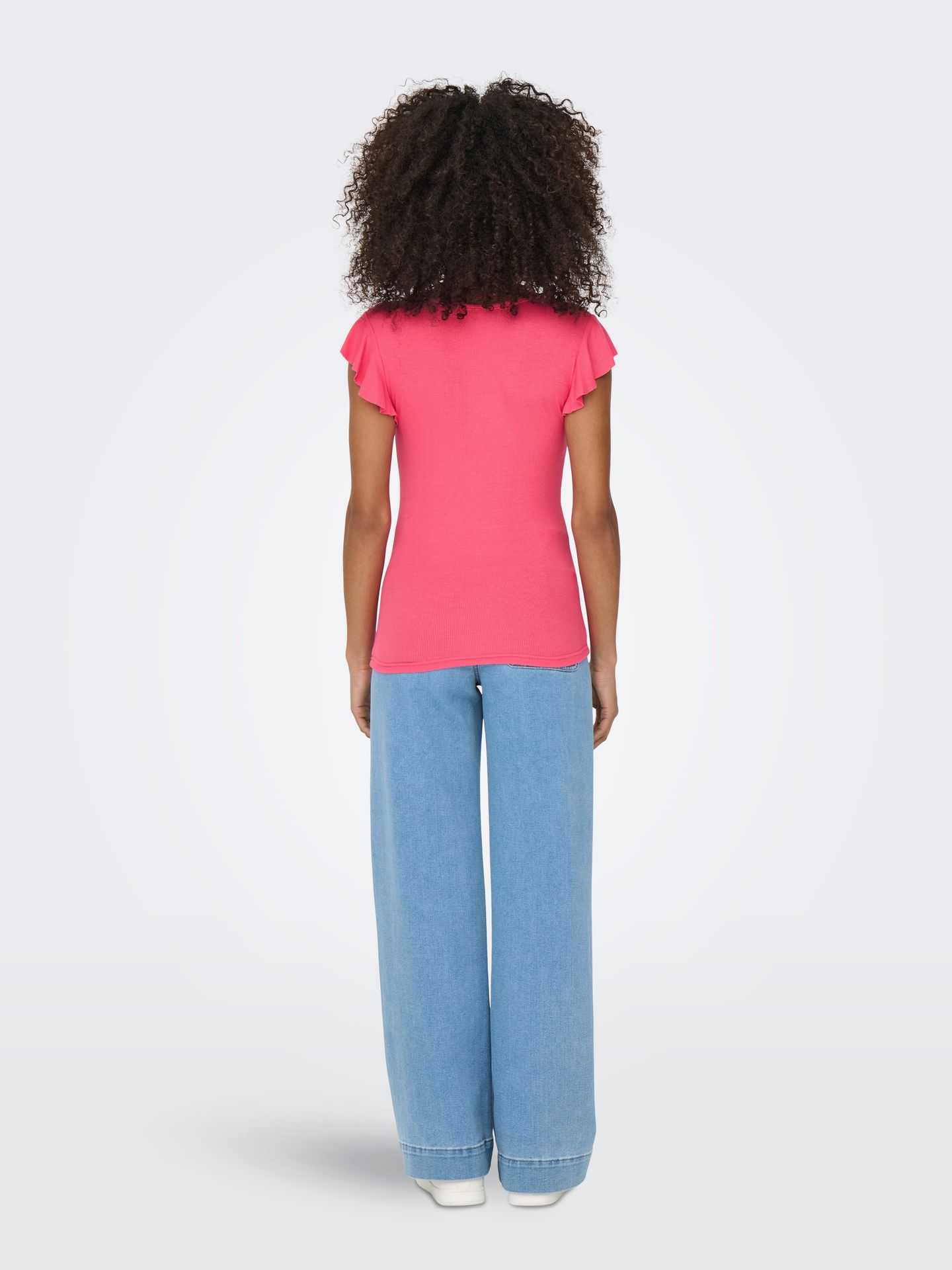 Only ONLBELIA S/L TOP JRS NOOS Camellia Rose 2900156110029 Only ONLBELIA S/L TOP JRS NOOS Camellia Rose 2900156110029
