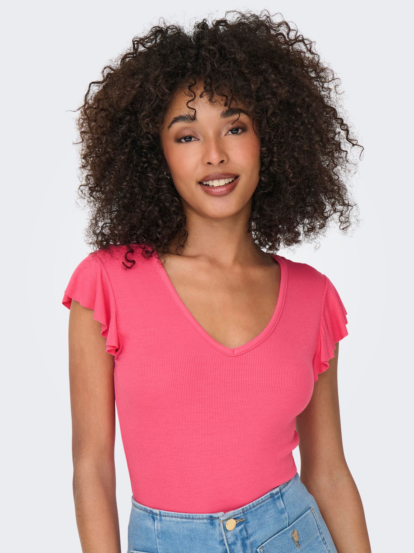 Only ONLBELIA S/L TOP JRS NOOS Camellia Rose 2900156110029 Only ONLBELIA S/L TOP JRS NOOS Camellia Rose 2900156110029