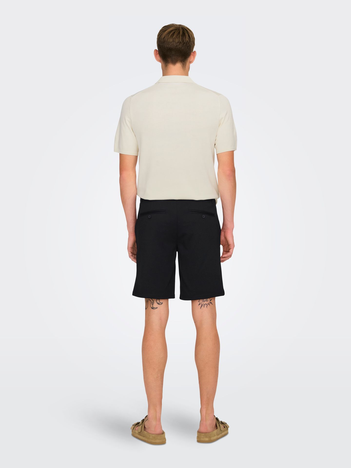 Only & Sons ONSMARK SHORTS 0209 NOOS Black 2900139374011