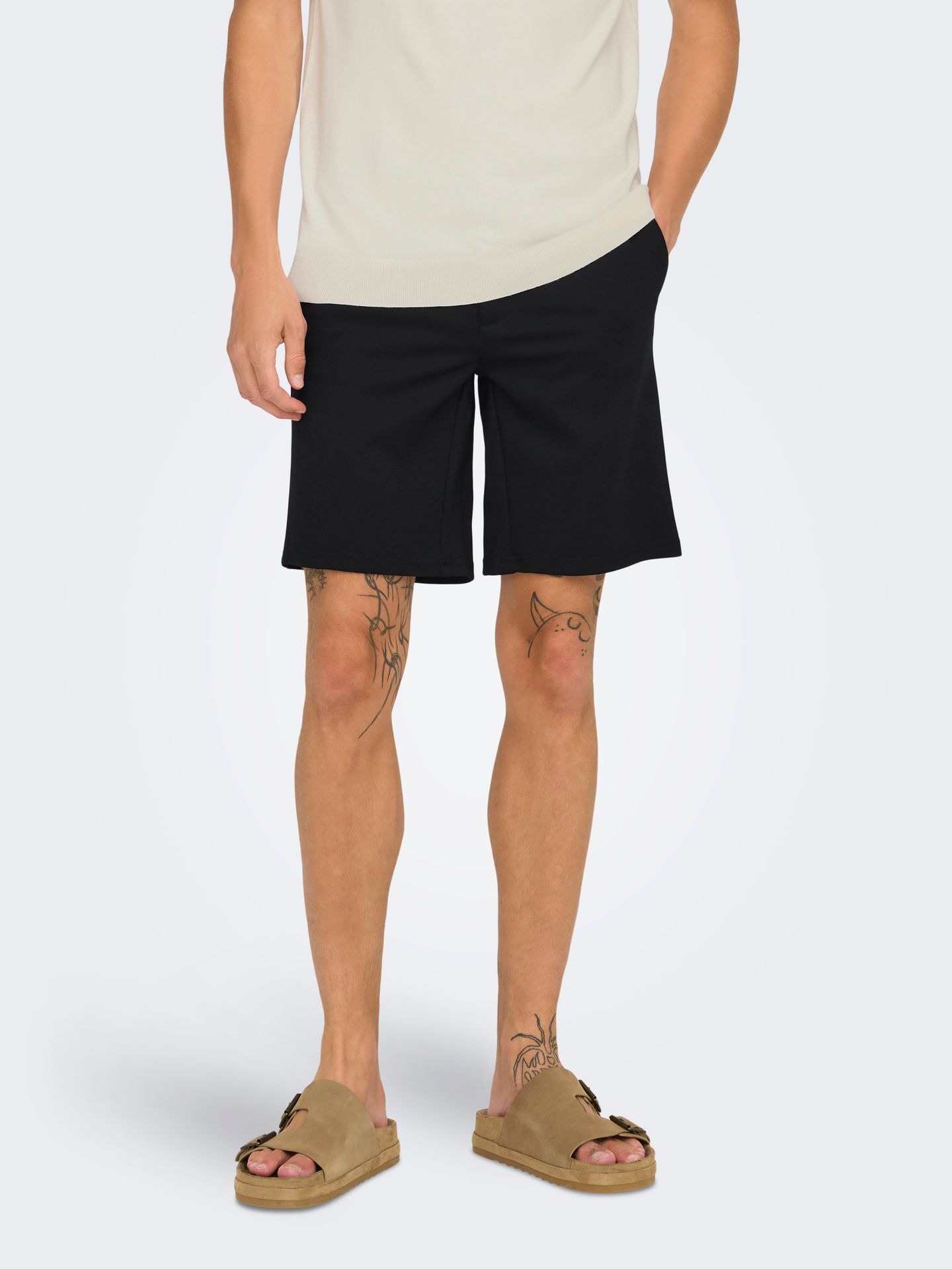 Only & Sons ONSMARK SHORTS 0209 NOOS Black 2900139374011