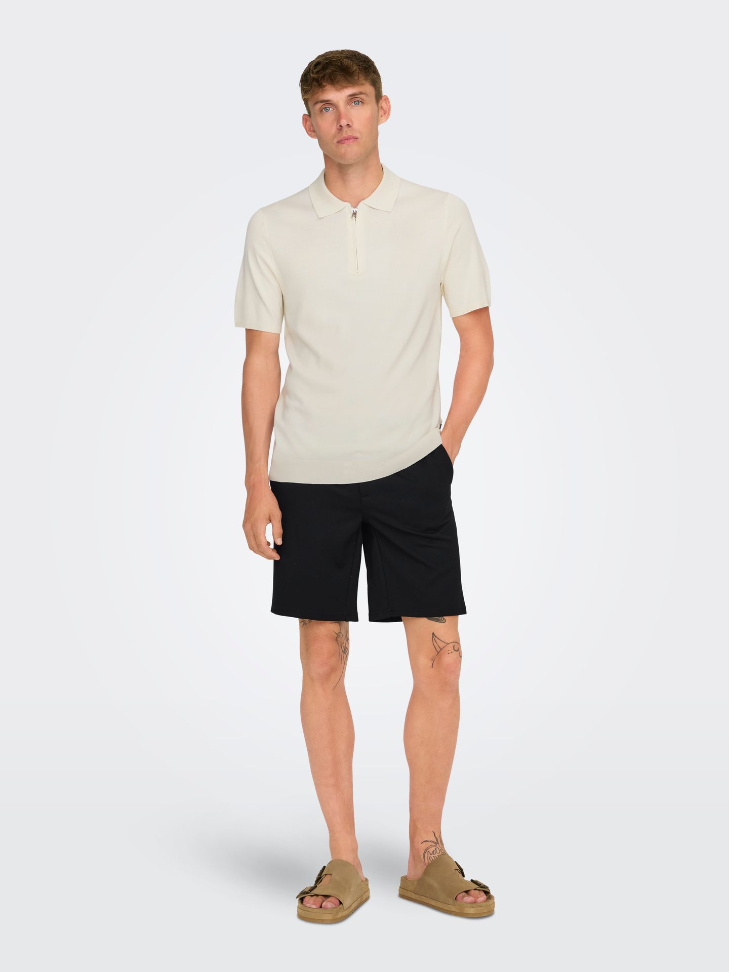 Only & Sons ONSMARK SHORTS 0209 NOOS Black 2900139374011