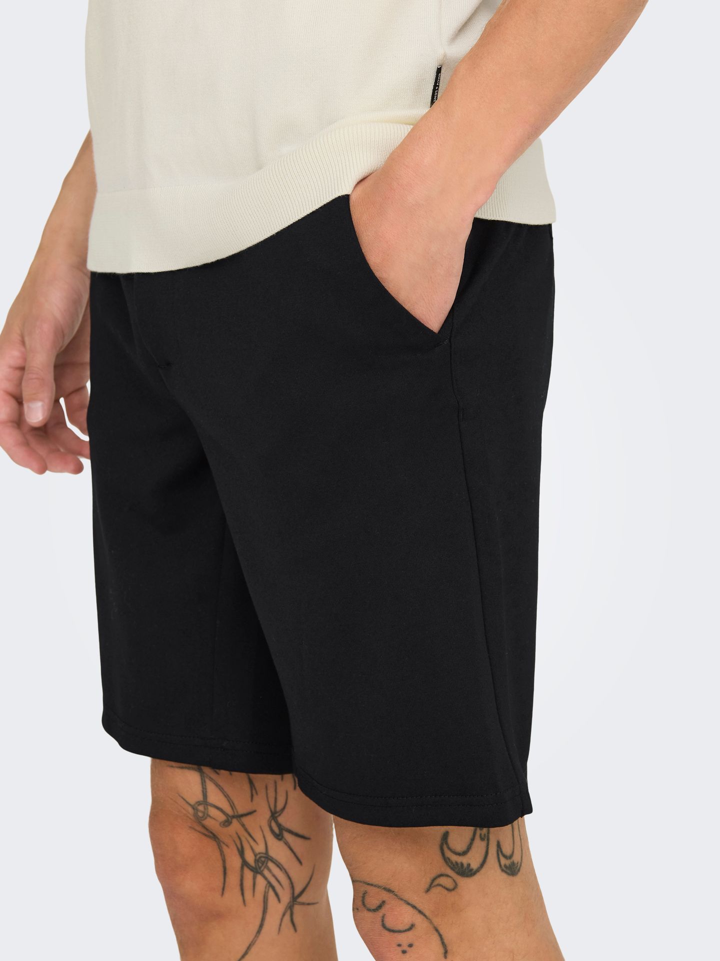 Only & Sons ONSMARK SHORTS 0209 NOOS Black 2900139374011