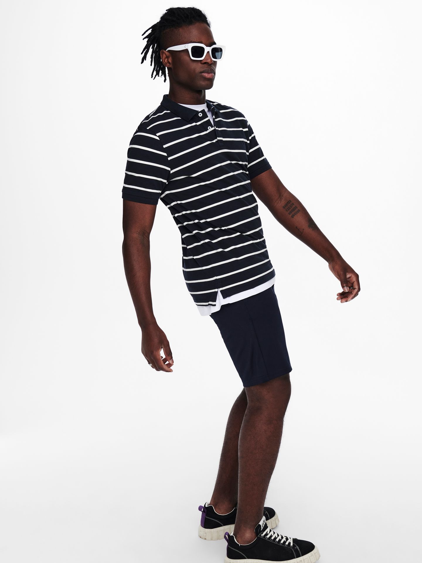 Only & Sons ONSMARK SHORTS 0209 NOOS Night Sky 2900139370068