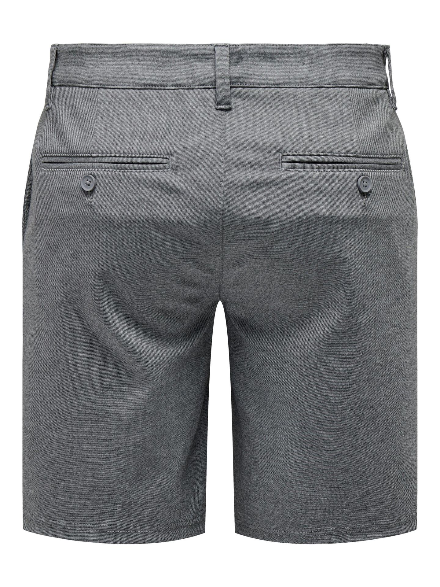 Only & Sons ONSMARK SHORTS 0209 NOOS Medium Grey Melange 2900139384010