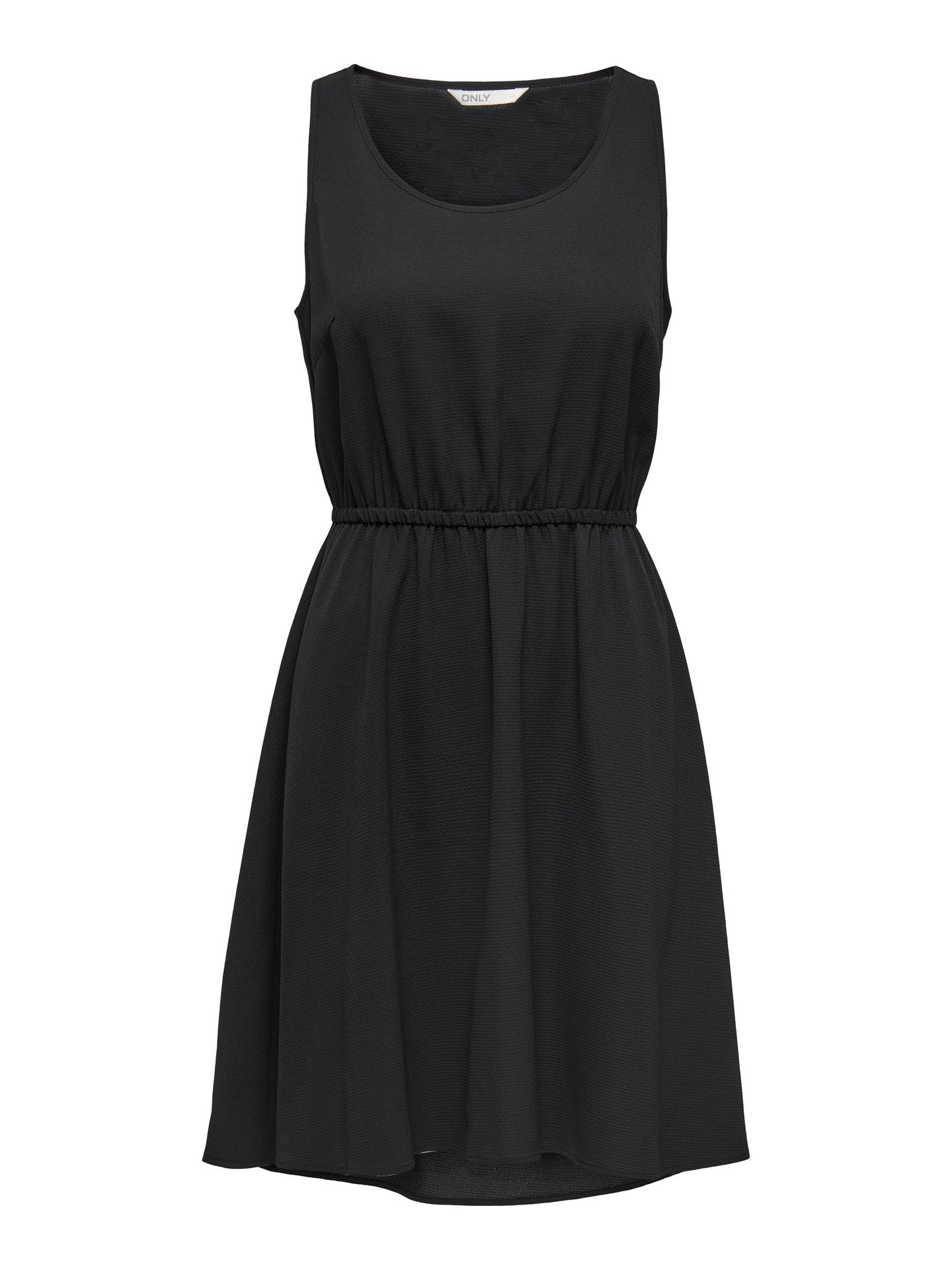 Only ONLNOVA LIFE S/L SARA DRESS SOLID Black 00104121-EKA26011400000004