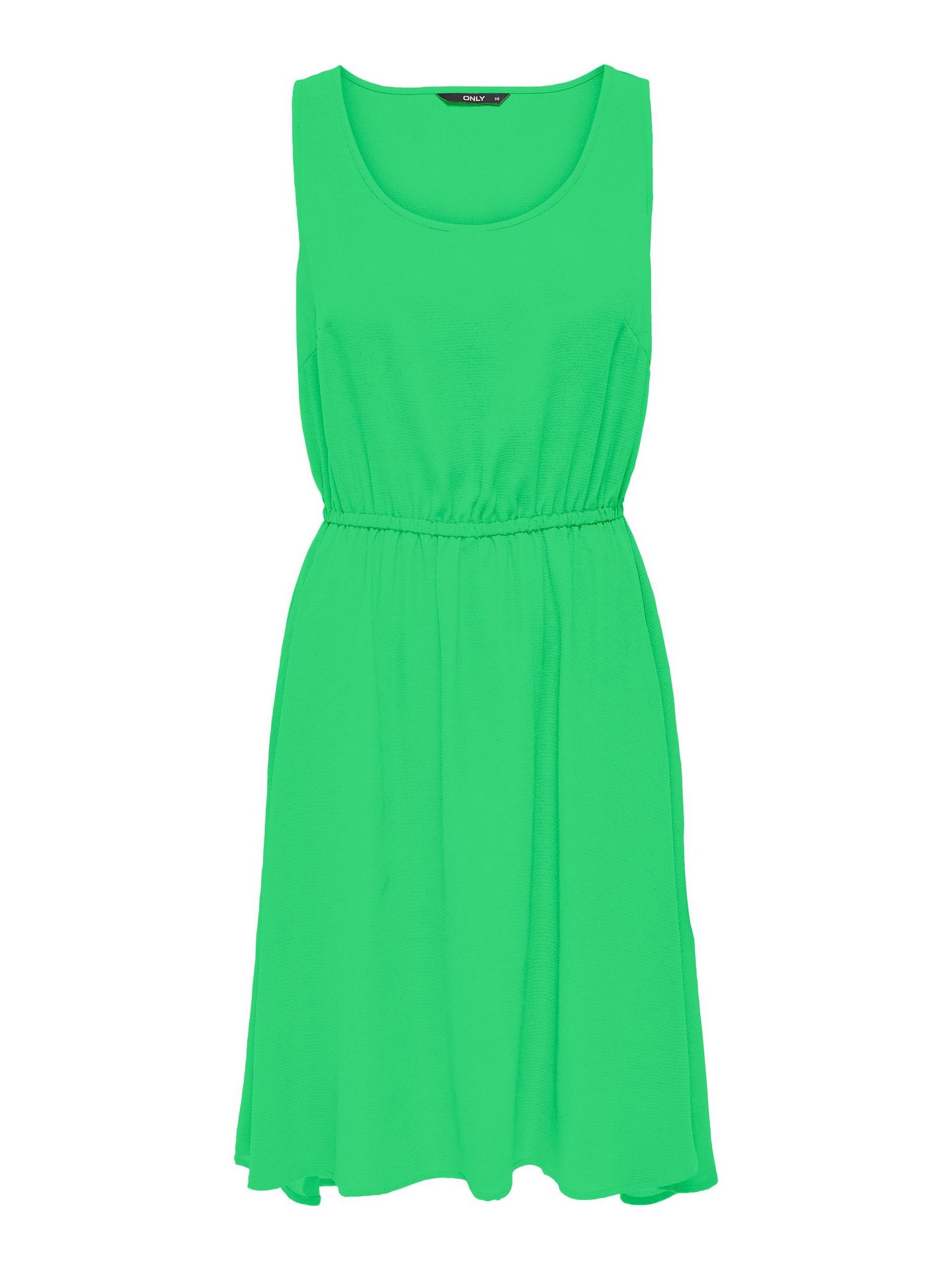 Only ONLNOVA LIFE S/L SARA DRESS SOLID Summer Green 00104121-EKA26011400001283