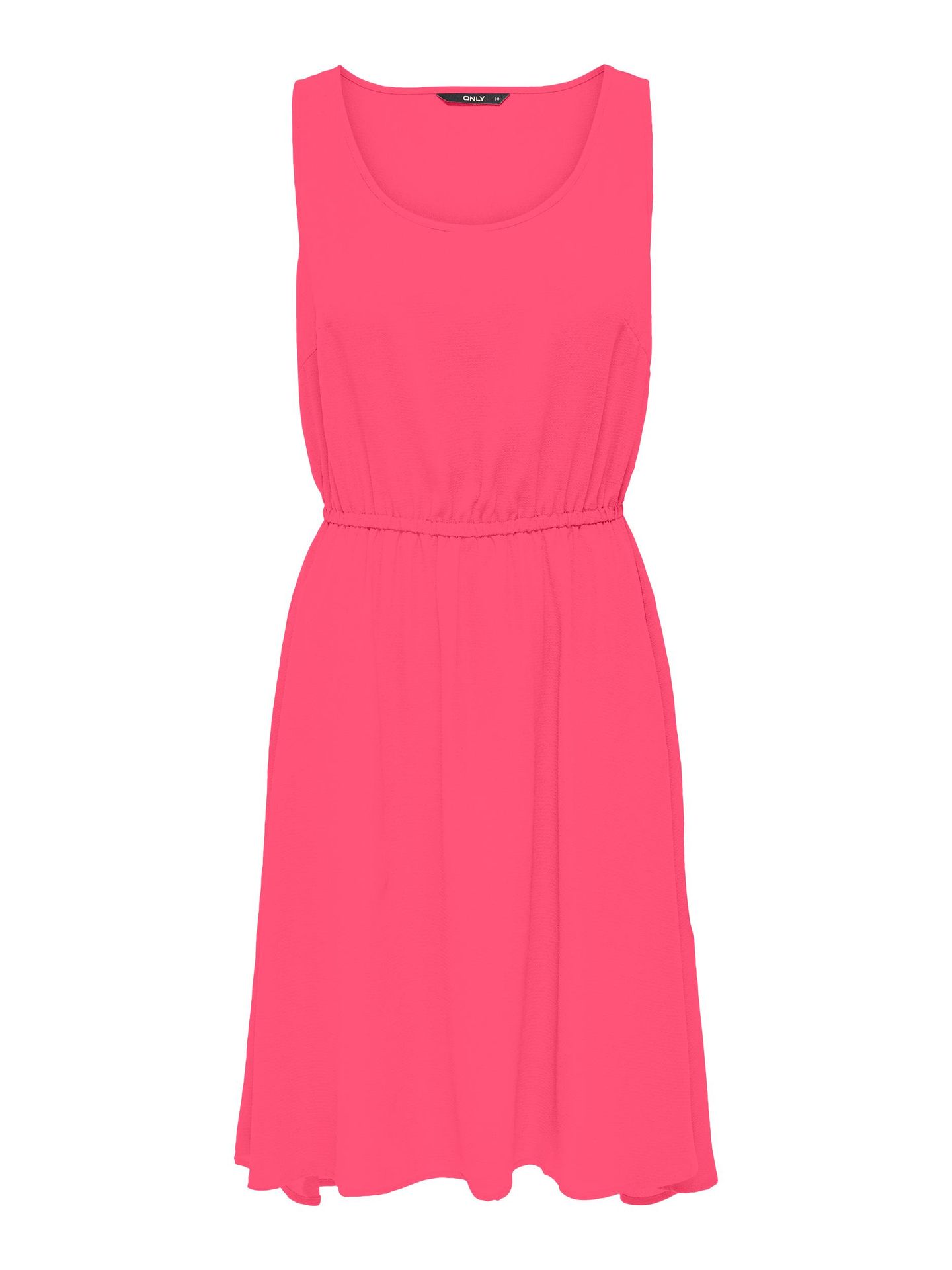 Only ONLNOVA LIFE S/L SARA DRESS SOLID Camellia Rose 00104121-EKA26011400001456