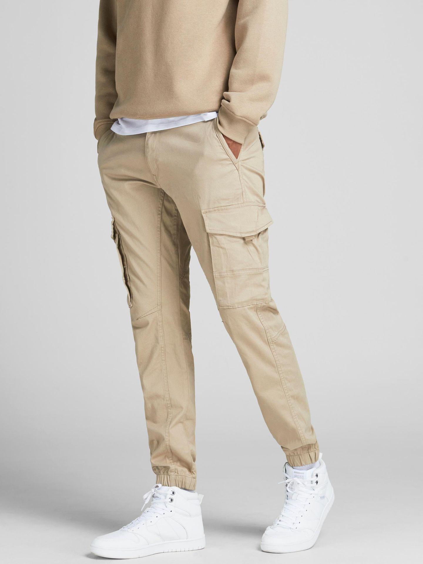 Jack & Jones JPSTPAUL JJFLAKE ANA 542 CROCKERY N Crockery 2900139383198