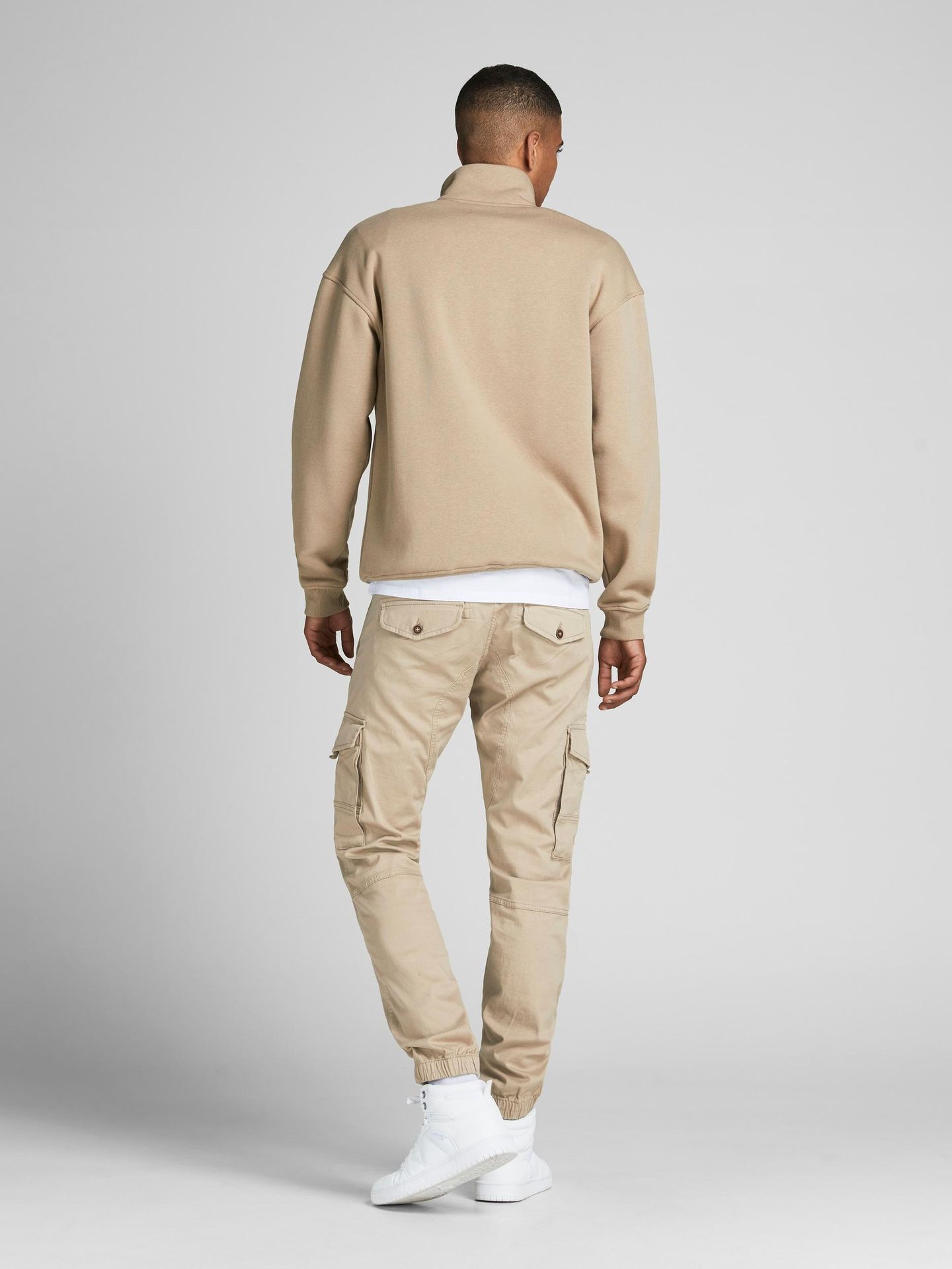 Jack & Jones JPSTPAUL JJFLAKE ANA 542 CROCKERY N Crockery 2900139383198