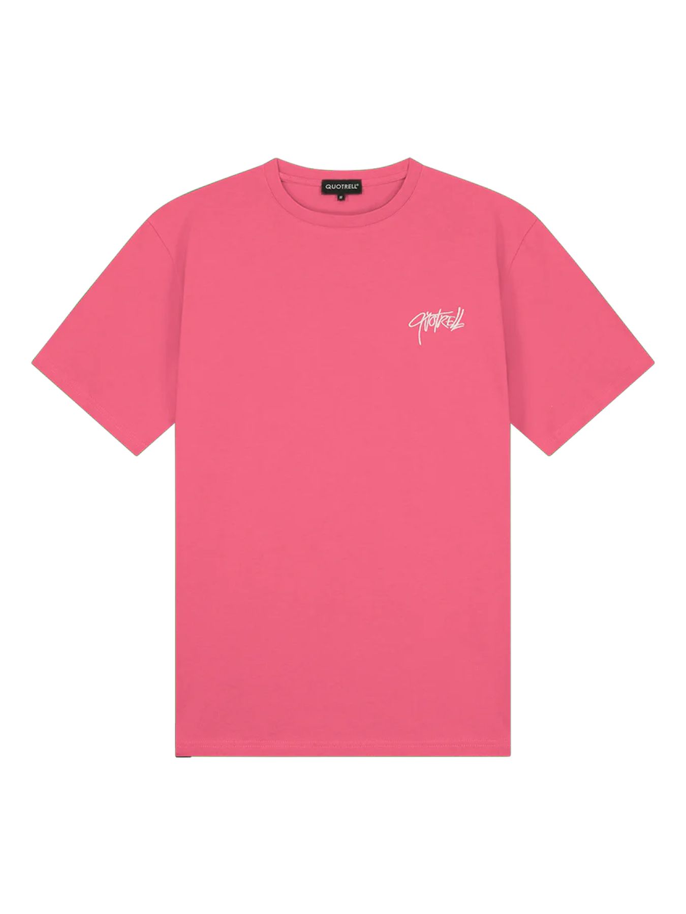 Quotrell Monterey T-shirt Pink/White 2900140083049